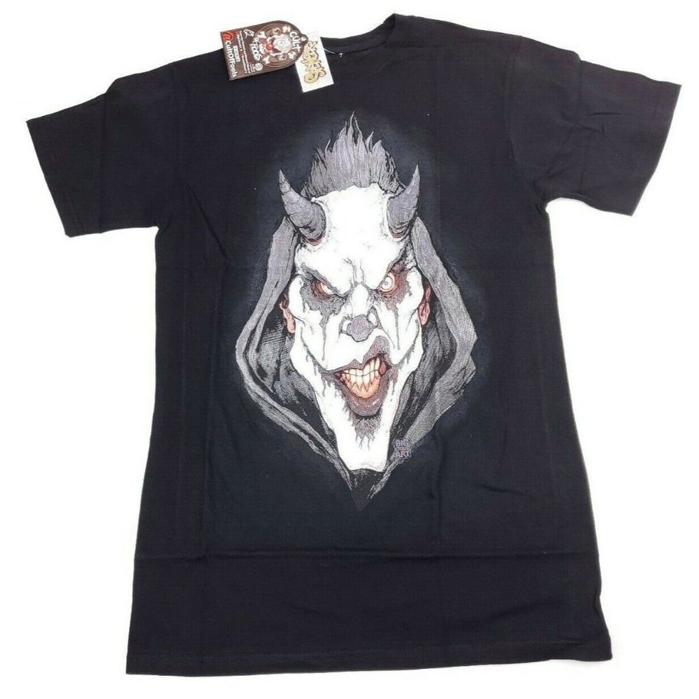 Spencers Get Down Art Cult of Fools Abandon The Killer Clown T Shirt Sz M